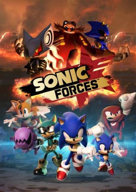 Vainsoftgames Sonic Forces