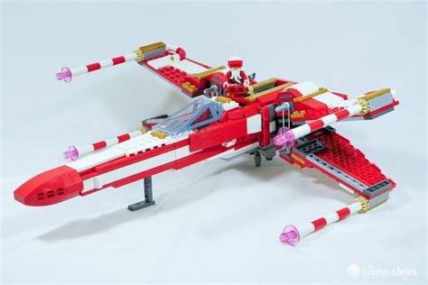 Lego 2019 Employee Exclusive 4002019 Christmas X Wing Review 85 The