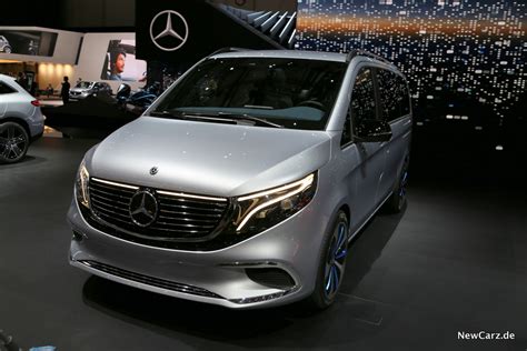 Mercedes Benz V Klasse Kleines Facelift Gro E Wirkung Newcarz De
