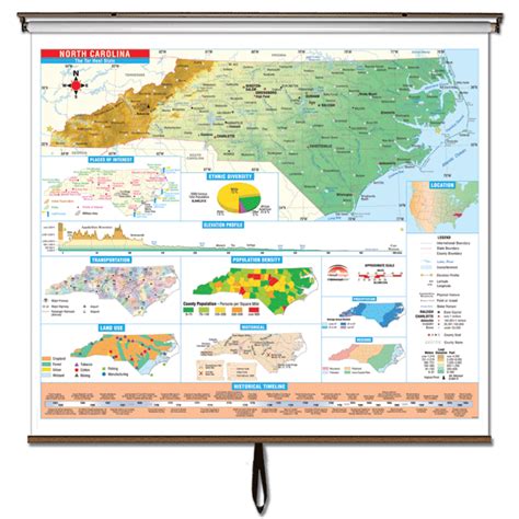 Us Primary Classroom Wall Map On Roller W Backboard E Vrogue Co