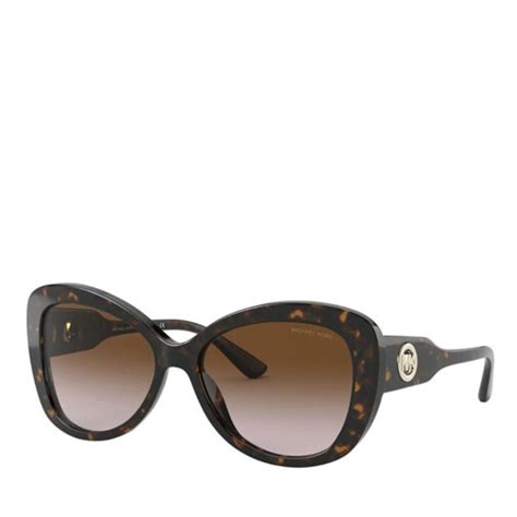 michael kors women sunglasses modern glamour 0mk2120 dark tort sonnenbrille fashionette