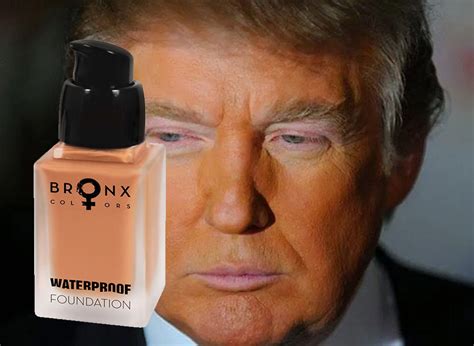 Buy The Cheap Orange Foundation Trump Uses Boing Boing
