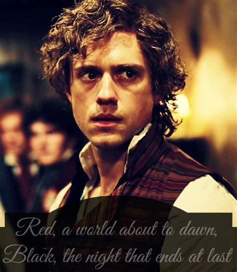 enjolras aaron tveit enjolras les mis les miserables 2012 another period theatre problems