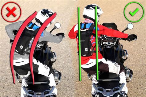 Upper Body Posture Tips For Off Road Adv Motorcyclists Advmotoskillz