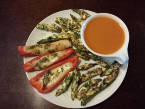 Creamy Chicken Stuffed Peppers : View Cooking Instructions