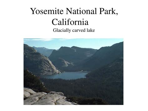 Ppt Yosemite National Park California Powerpoint Presentation Free