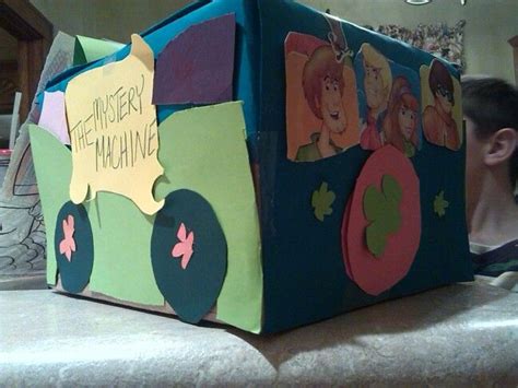 Mystery Machine Valentine Box Toddler Crafts Valentine Box Crafts