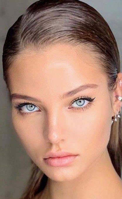 Сохраняем изображения уникальных красавиц Красивые глаза Лицо