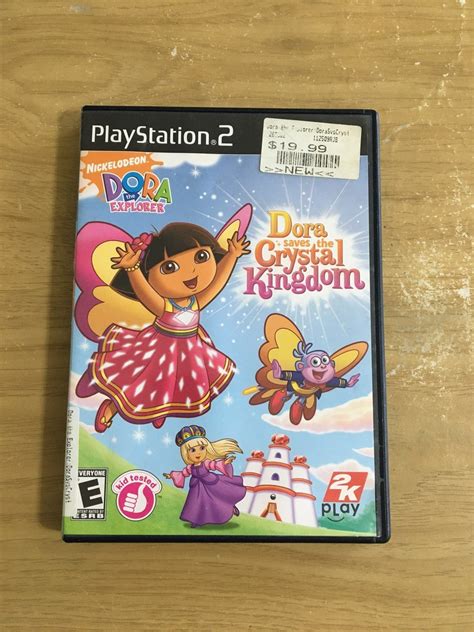 Ps2 Dora Saves The Crystal Kingdom On Mercari Vintage Video Games