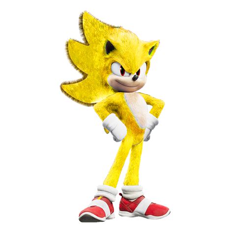 Super Sonic Sonic The Movie Speededit Sonic The Movie Hedgehog Images
