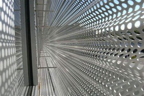 9 Advantages Of Perforated Metal Sheets In Architecture Tbk Metal