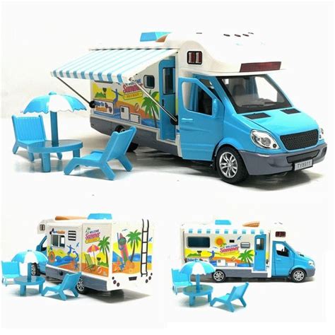 132 Scale Sprinter Alloy Metal Diecast Car Model Recreational Vehicle