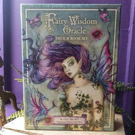 Fairy Wisdom Oracle ~ Dreaming Goddess