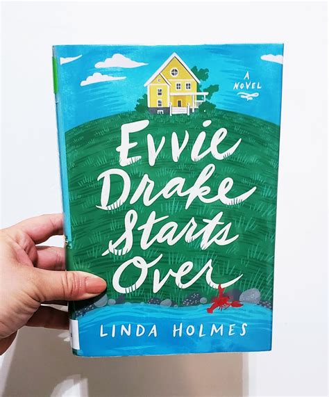 Widowed on the day she plans to leave her husband, evvie puts on a show of grief for the town, her family, and even her best friend andy. Evvie Drake Starts Over // linda holmes | Books Read By Les