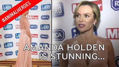 Amanda Holden Ive Given Up Having Botox And Turned Into A Milf