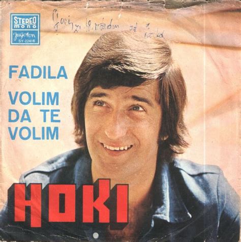 Hoki Fadila Volim Da Te Volim 1973 Vinyl Discogs