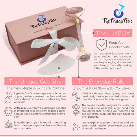 Benefits Of Rose Quartz Roller And The Gua Sha Plate By The Friday Feels Rose Quartz Face