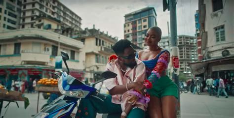 New Music Video Patoranking Feat Diamond Platnumz Kolo Kolo