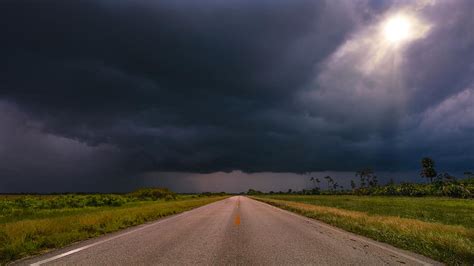 Ominous Sky Photograph By Glen Thuncher Fine Art America