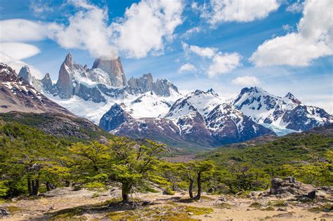 Monte Fitz Roy Patagonia Argentina Chile