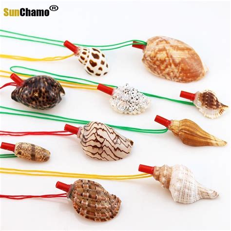 Decoration Crafts Conch Shell Horn Shell Whistles Conch Whistle