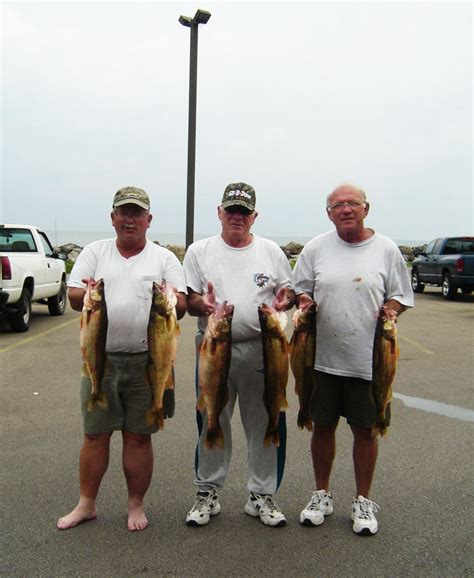 Lake Erie Walleye Steelhead Perch Ashtabula Ohio Fishing Reports