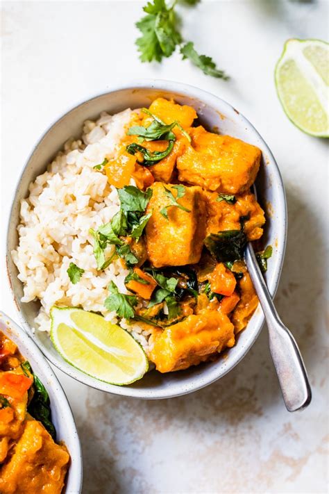 Maybe you would like to learn more about one of these? Vegan Tofu Curry is an easy weeknight meal that's ready in ...