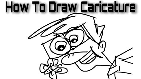 How To Draw Caricature For Beginners L Editorial Cartooning Video L