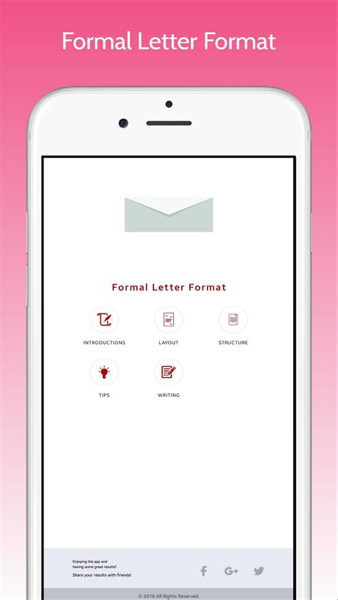 A formal letter is written for official purposes. Formal Letter Structure - Letter