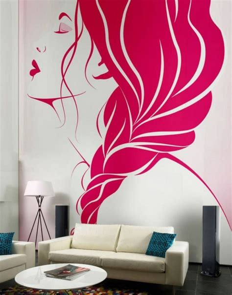 Wall Painting Designs For Living Room Amazon ~ 3d Wall Painting Designs