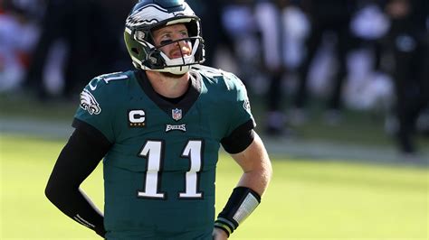 North dakota state star carson wentz is selected no. Are Carson Wentz's Issues Fixable for Winless Philadelphia ...