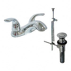 If your bathtub faucet is old or broken, you can easily replace it with a new one all by yourself. DOMINION FAUCETS Low Arc, Bathroom Sink Faucet, Lever Faucet Handle Type, 1.20 gpm, Chrome ...