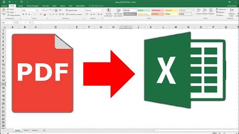 Convertir Pdf A Excel Editable Gratuito Printable Templates Free