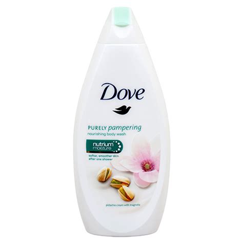 New 365005 Dove Body Wash Pistachio And Magnolia 500 Ml 12 Pack Hand