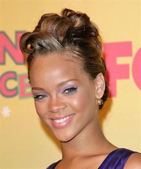 Rihanna Hairstyles For 2018 Celebrity Hairstyles By