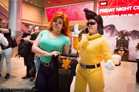 Roxanne And Max Goof Couple Halloween Costumes Pax East Halloween Costumes 2016