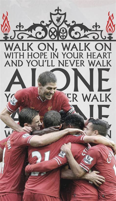 The key is to press and hold on the lock screen to play the live photo! iphone 5 wallpaper? : LiverpoolFC