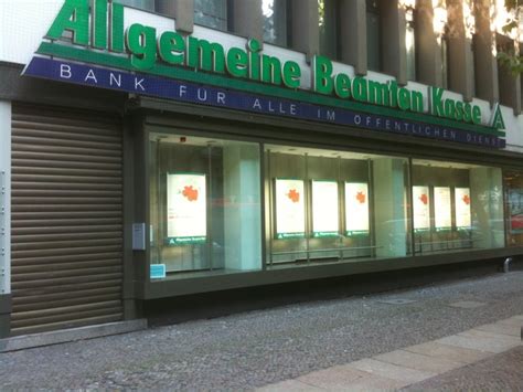 Allgemeine Beamten Kasse - Rankestraße - Bank in Berlin Charlottenburg - KAUPERTS