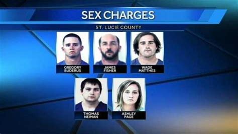 Deputies Four Men Woman Had Sex With Teen Girl