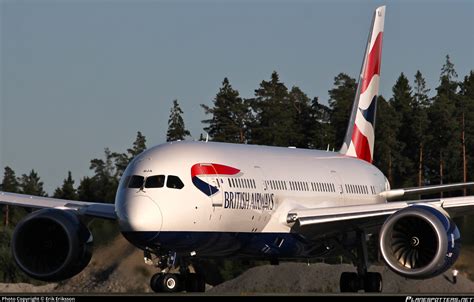 G Zbja British Airways Boeing 787 8 Dreamliner Photo By Erik Eriksson
