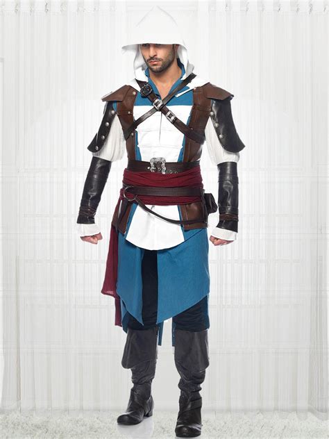 Assassins Creed 4 Edward Kenway Costume