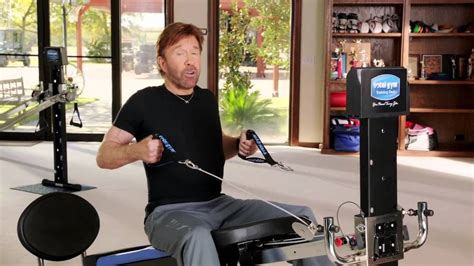 Chuck Norris Loves Exercising With Total Gym Feat Christie Brinkley TV