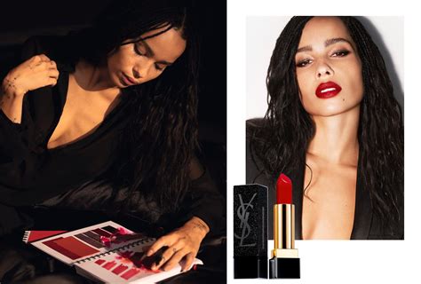 Beauty Muse Zoë Kravitz To Release A Makeup Collection For Ysl Russh