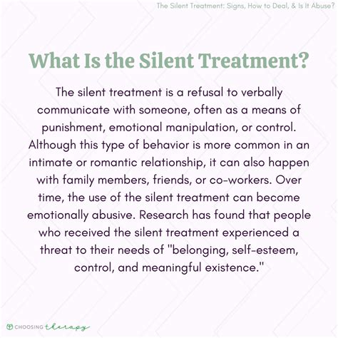 The Psychology Behind The Silent Treatment In Relationships And What To