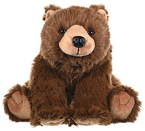 Best Grizzly Bear Stuffed Animals
