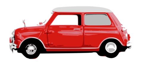 Mini Cooper Alternatives To Car Use Red Clip Art Red Car
