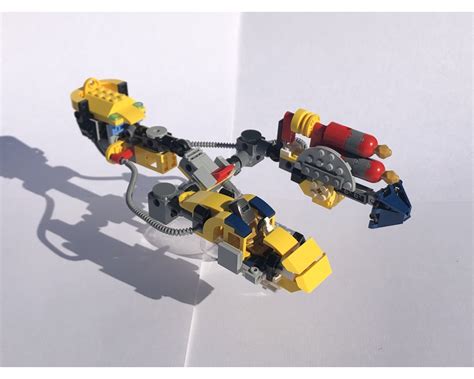 Lego Moc 31090 Star Wars Pod Racer By Rudaisvells Rebrickable Build