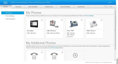 Cisco Unified Communications Self Care Portal User Guide Release 115
