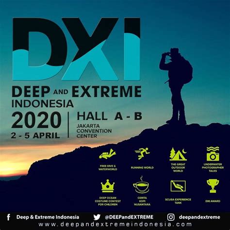 Deep And Extreme Indonesia 2020 Deep Extreme Indonesia 2020 Jakarta