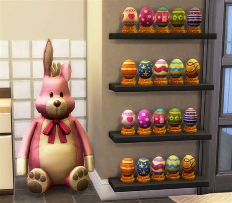Easter Again By Darkwalker At Mod The Sims Sims 4 Updates Sims 4